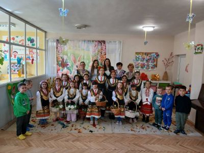 Лазаровден в 83 ДГ "Славейче" 2