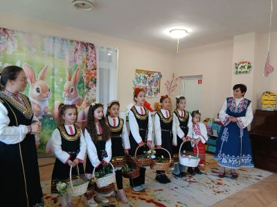 Лазаровден в 83 ДГ "Славейче" 7