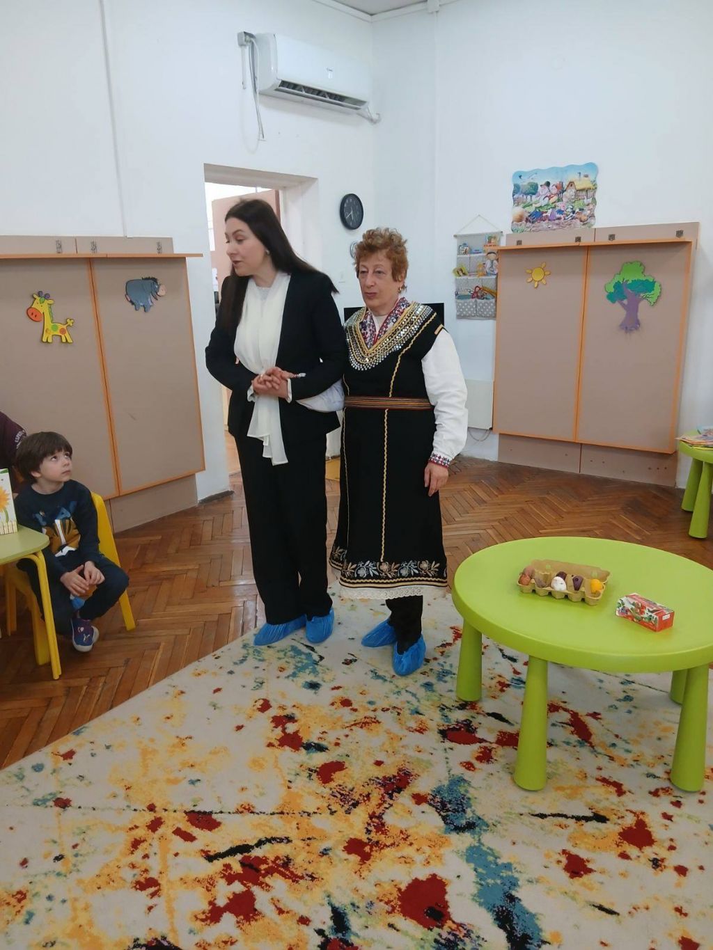 Великденска работилница в 83 ДГ "Славейче" - голяма снимка